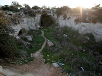 Снеплинг в пещерах Лузит